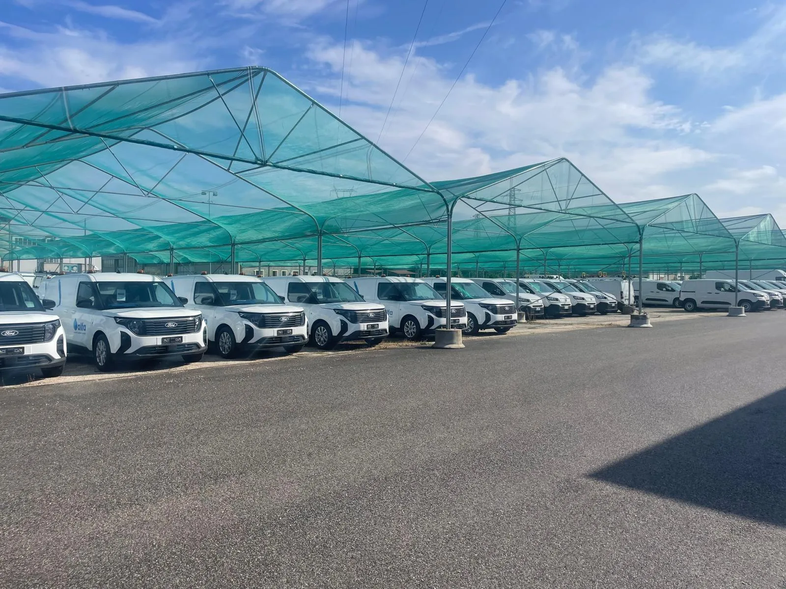 Antigrandine per Logistica e Flotte