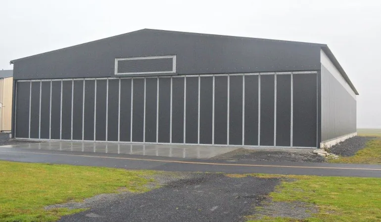 Hangar Euromet