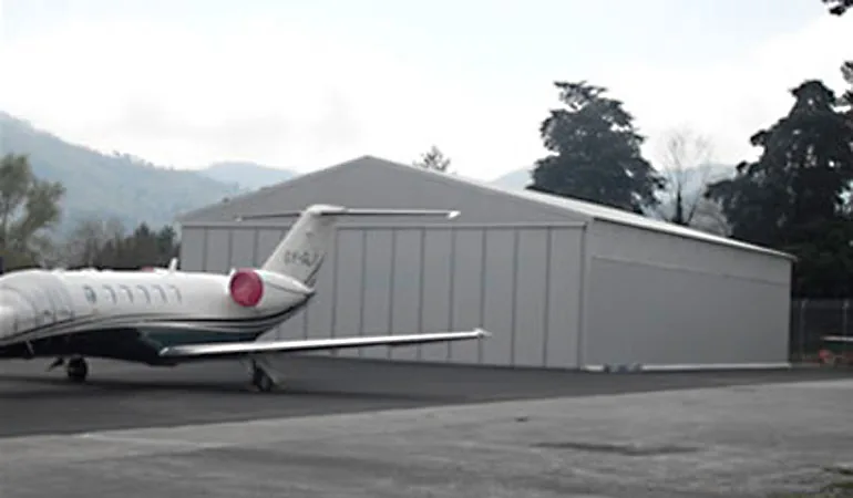 Hangar coibentato Euromet