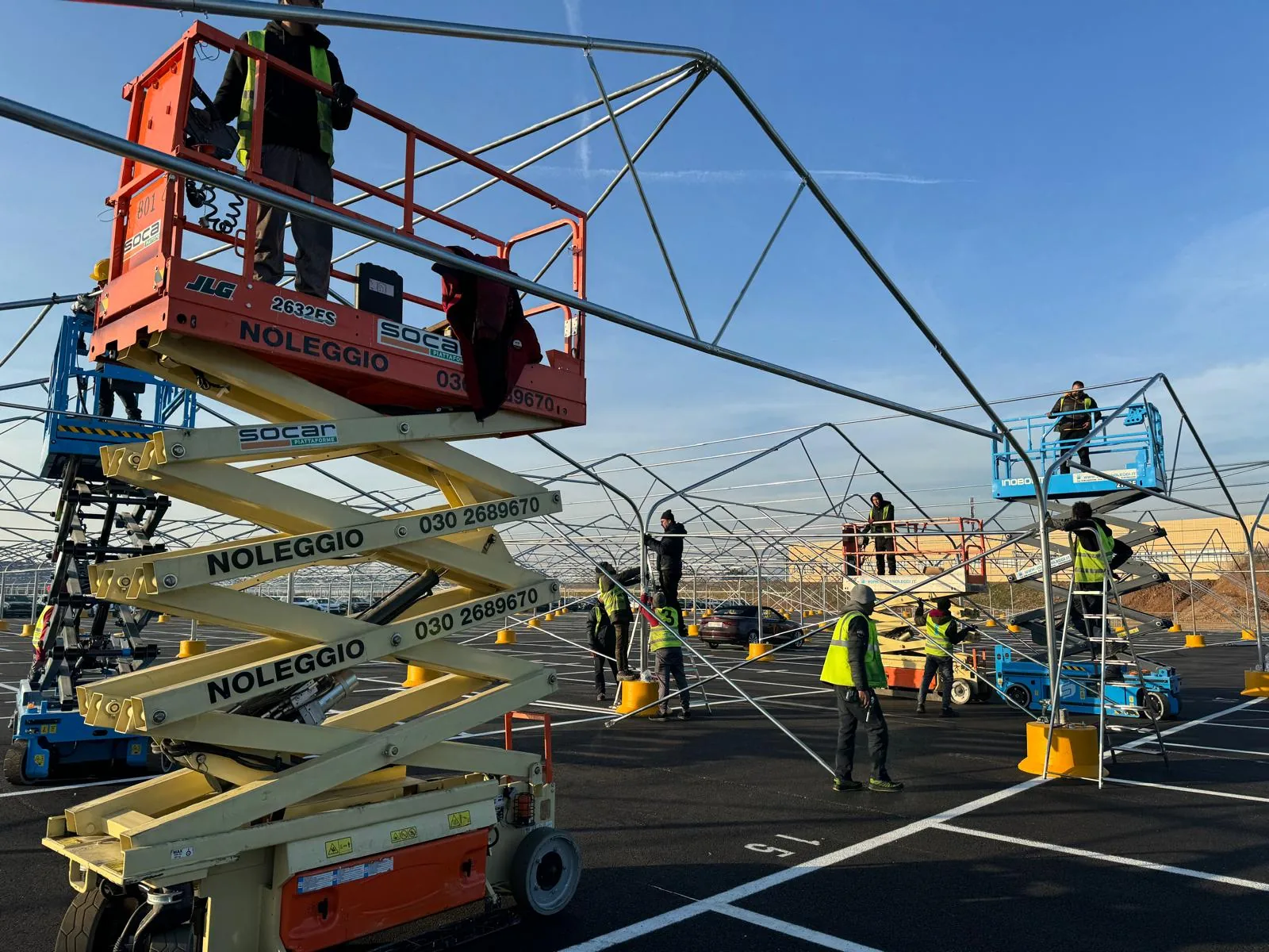 Logistica e Installazione