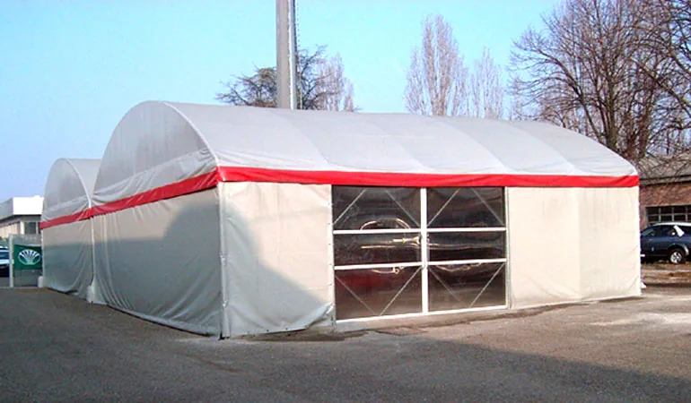 Copertura PVC Abraamo