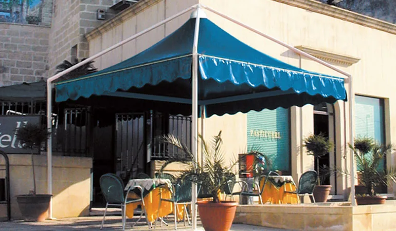 Copertura PVC Pagoda