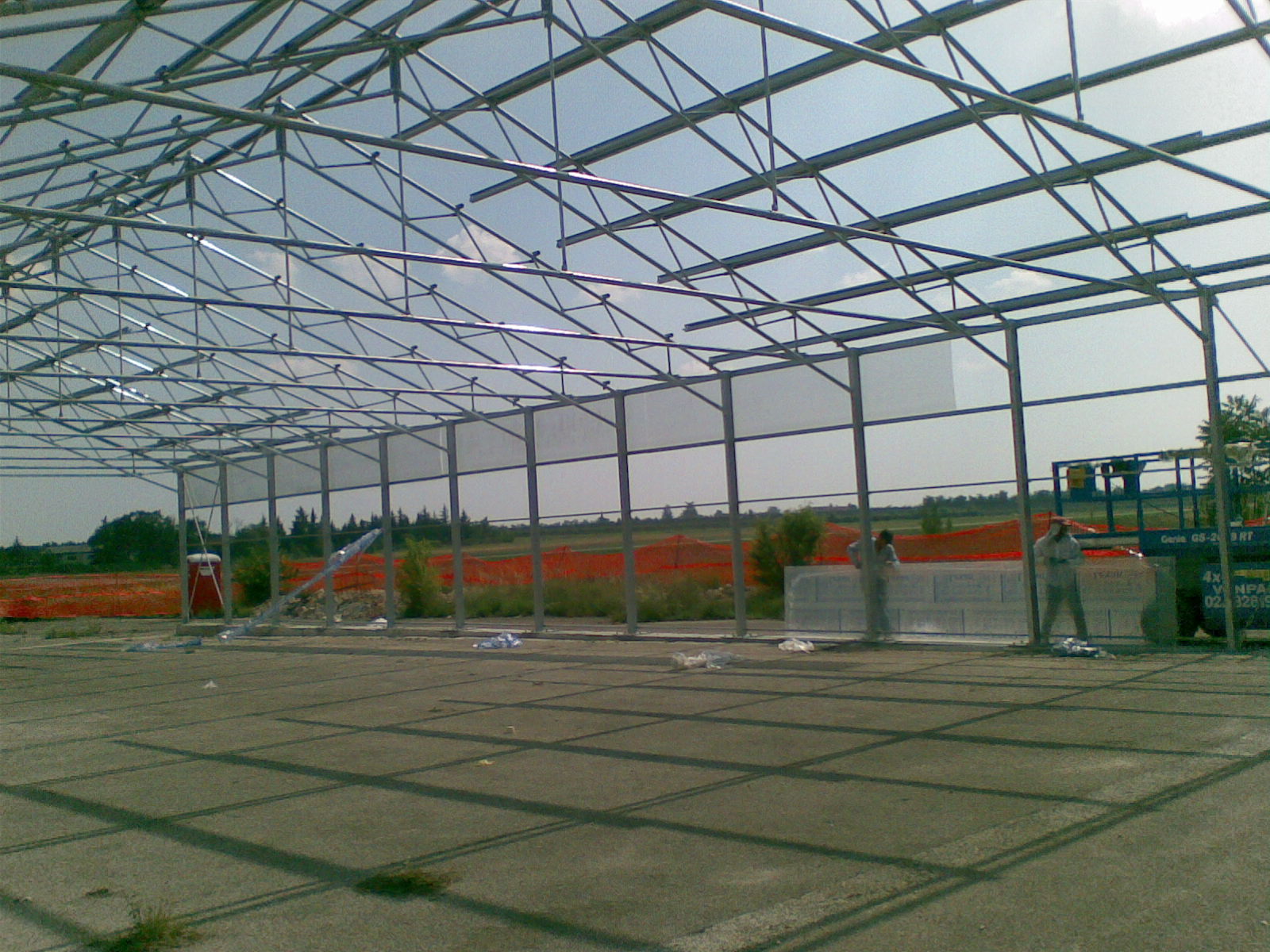 Copertura antigrandine Euromet — n. 6