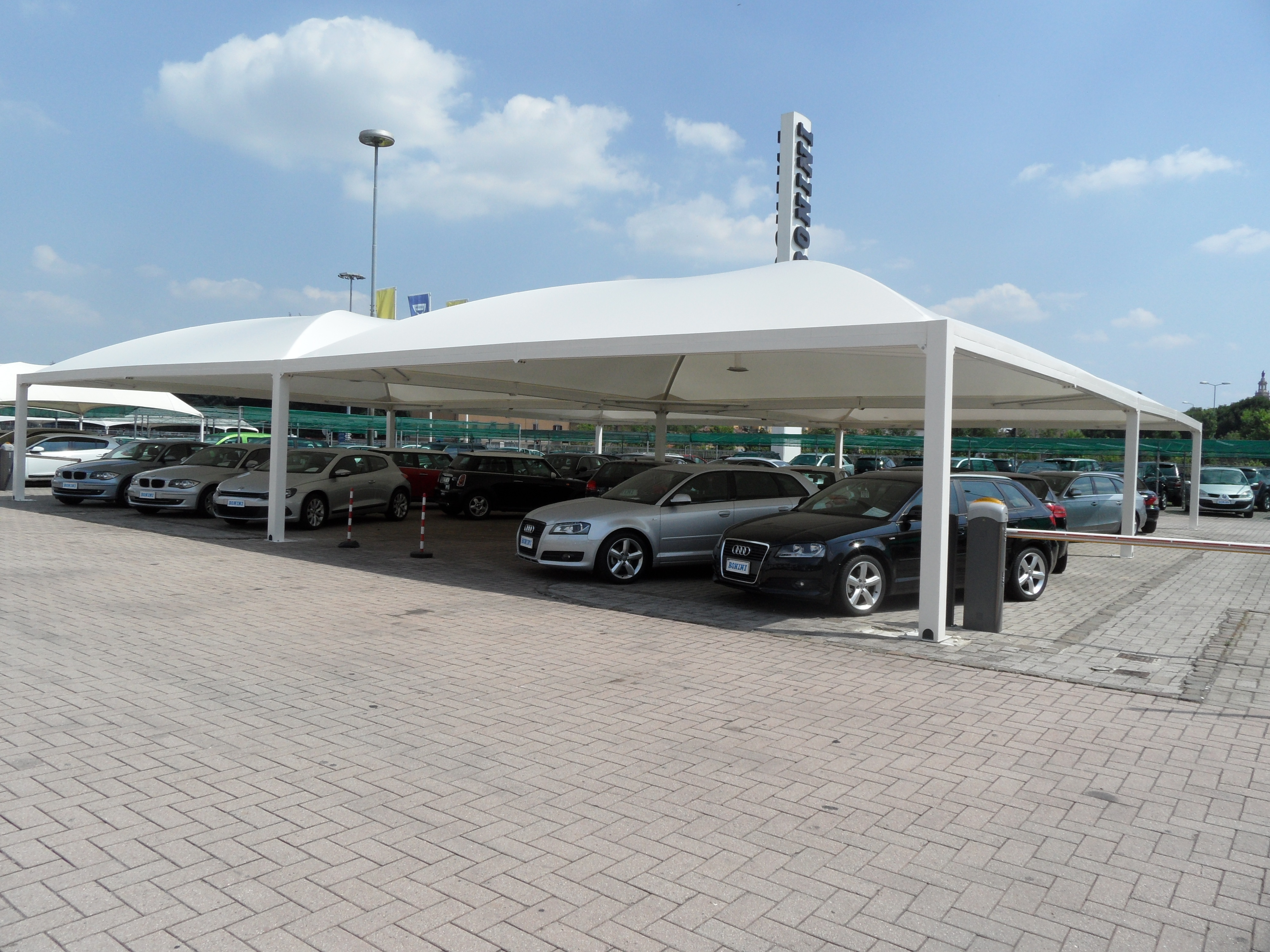 Copertura PVC a Cicogna Euromet — n. 1
