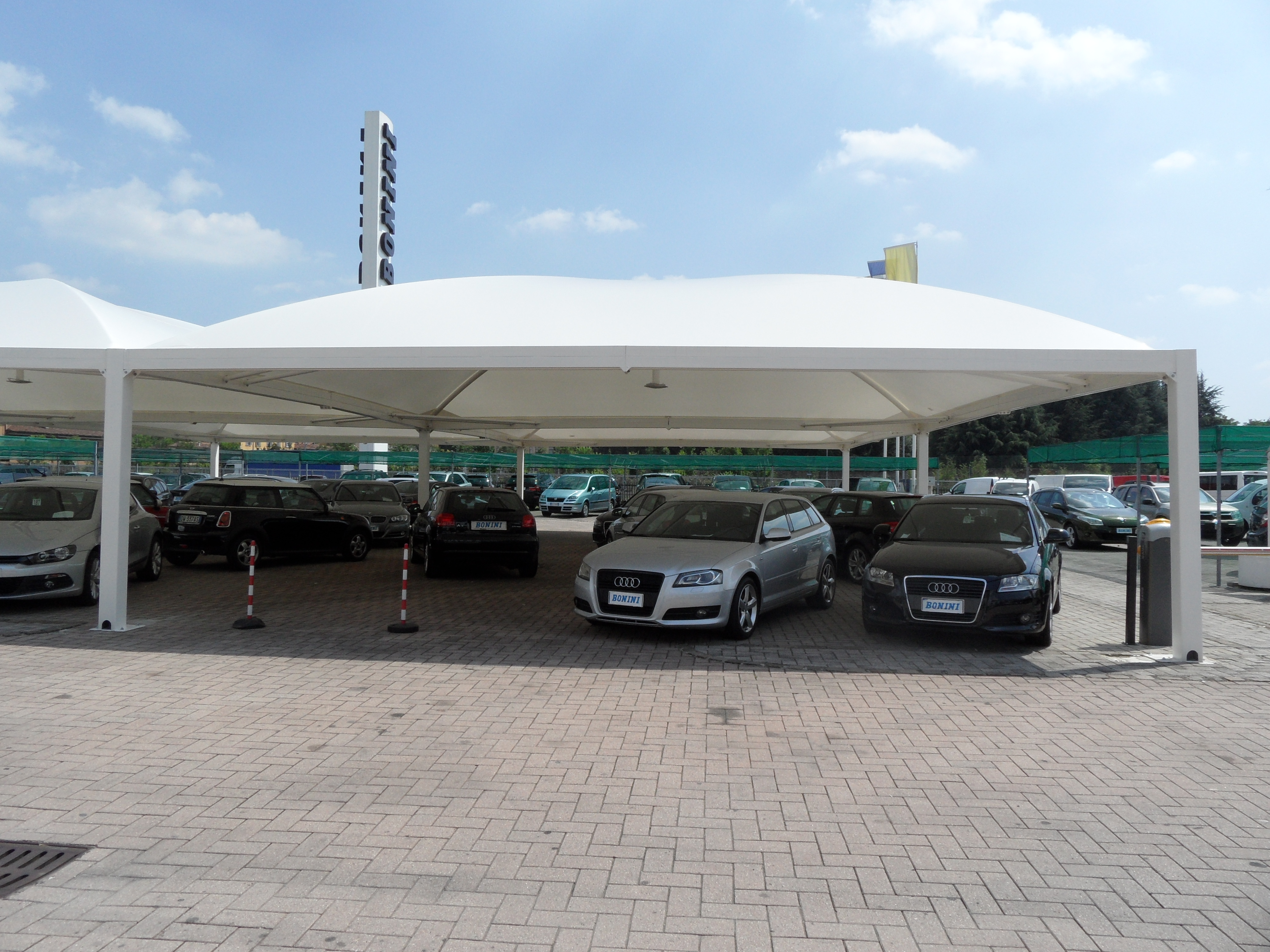Copertura PVC a Cicogna Euromet — n. 2