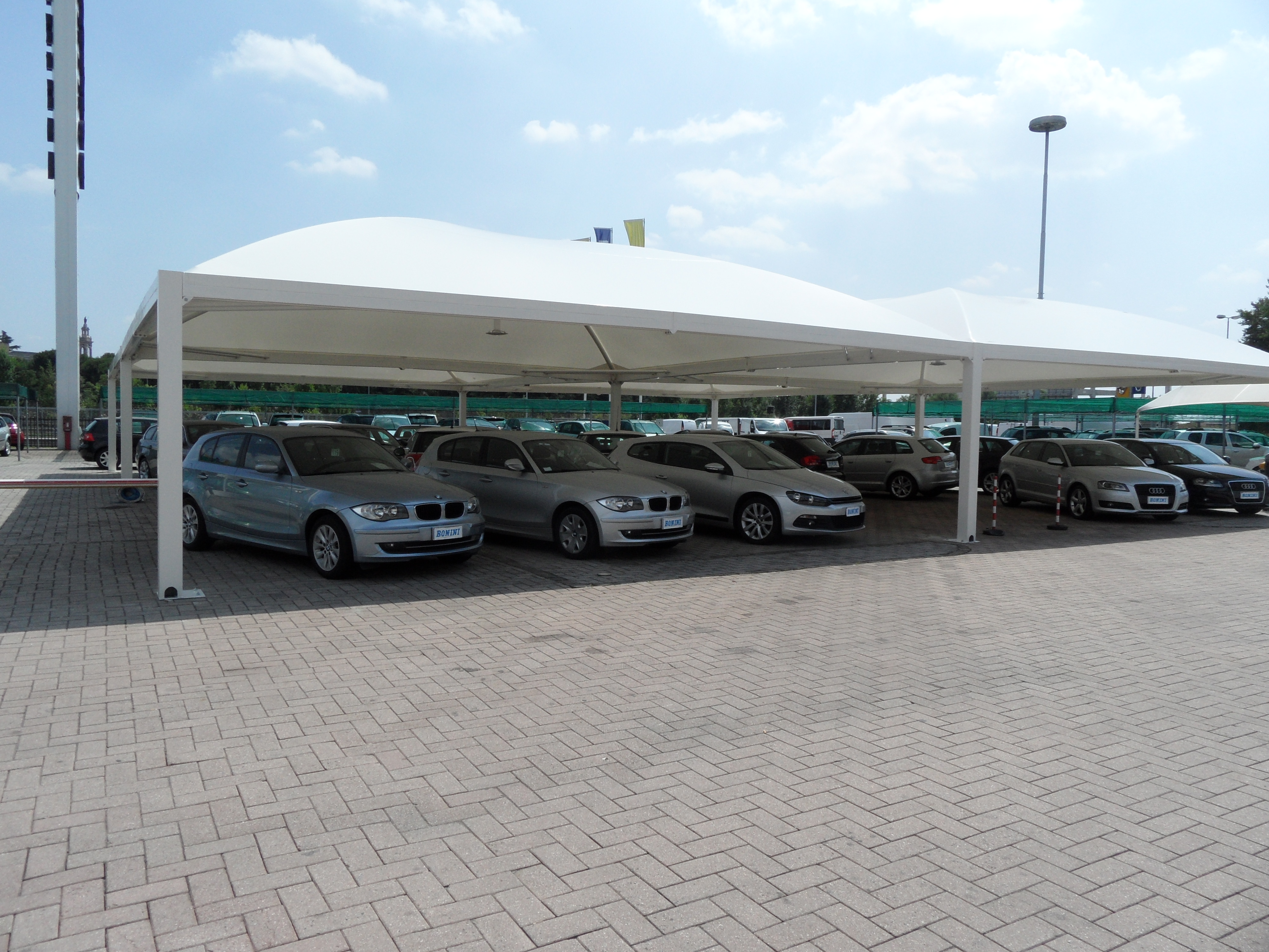 Copertura PVC a Cicogna Euromet — n. 3