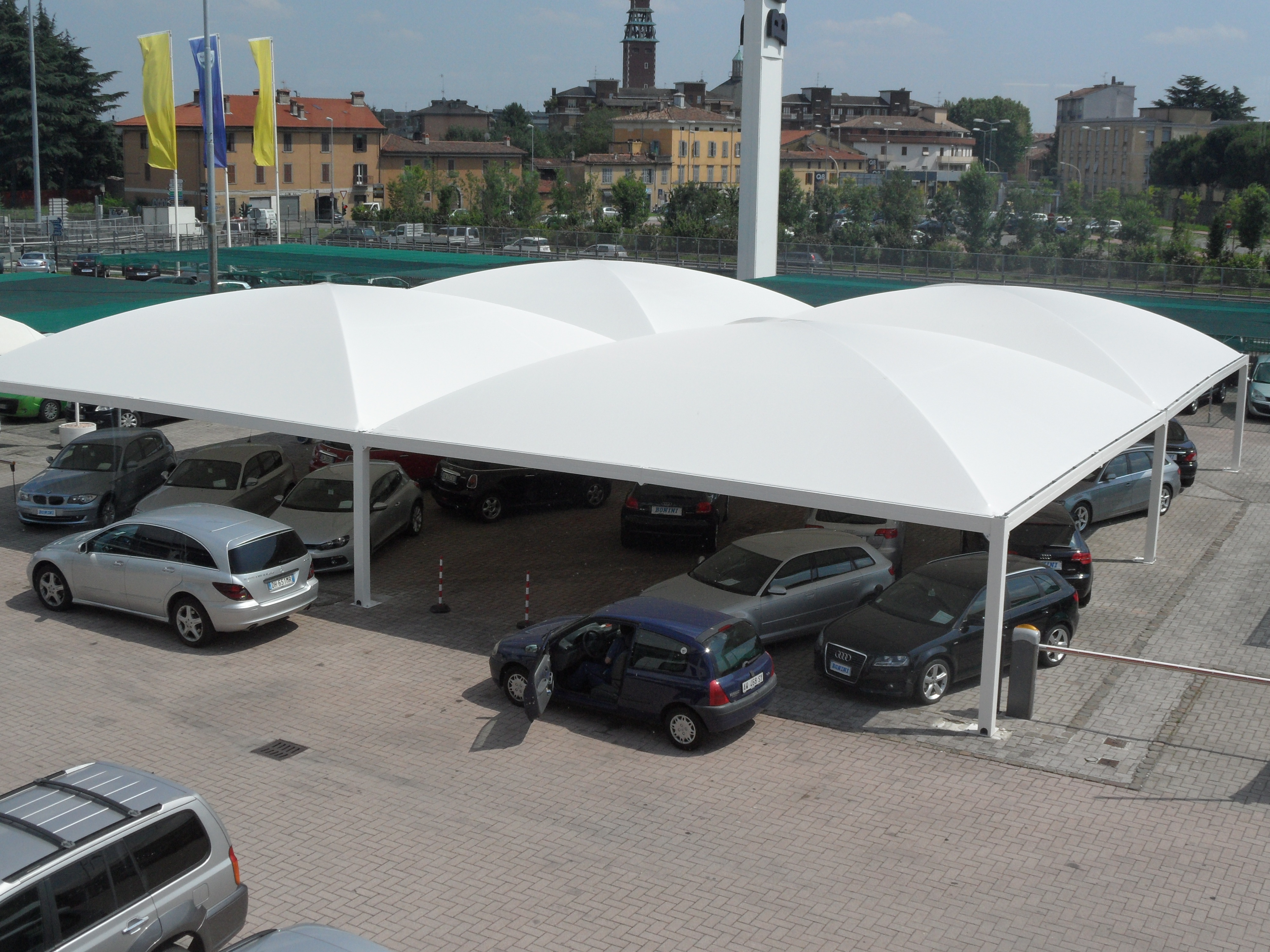 Copertura PVC a Cicogna Euromet — n. 4