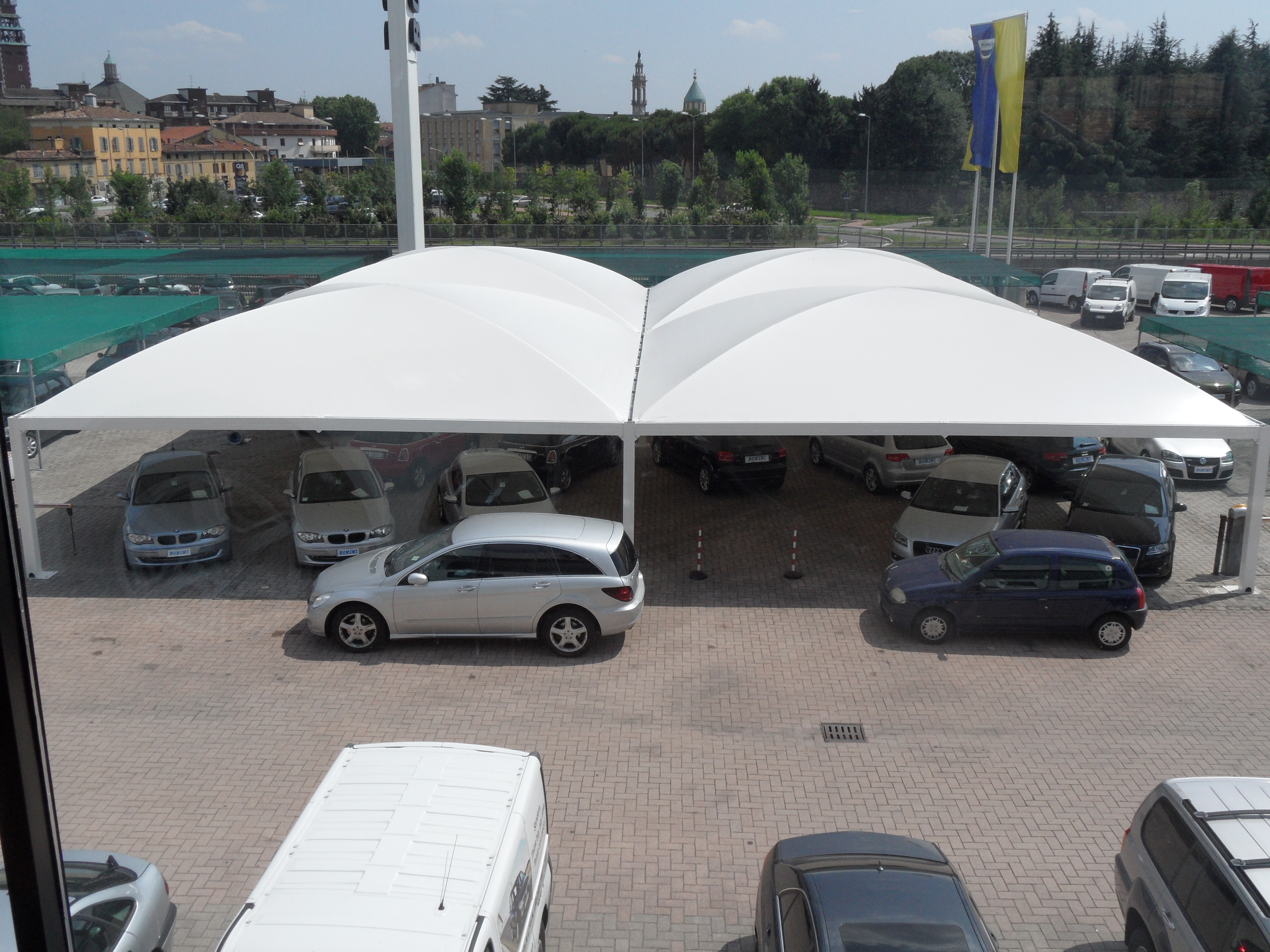 Copertura PVC a Cicogna Euromet — n. 5