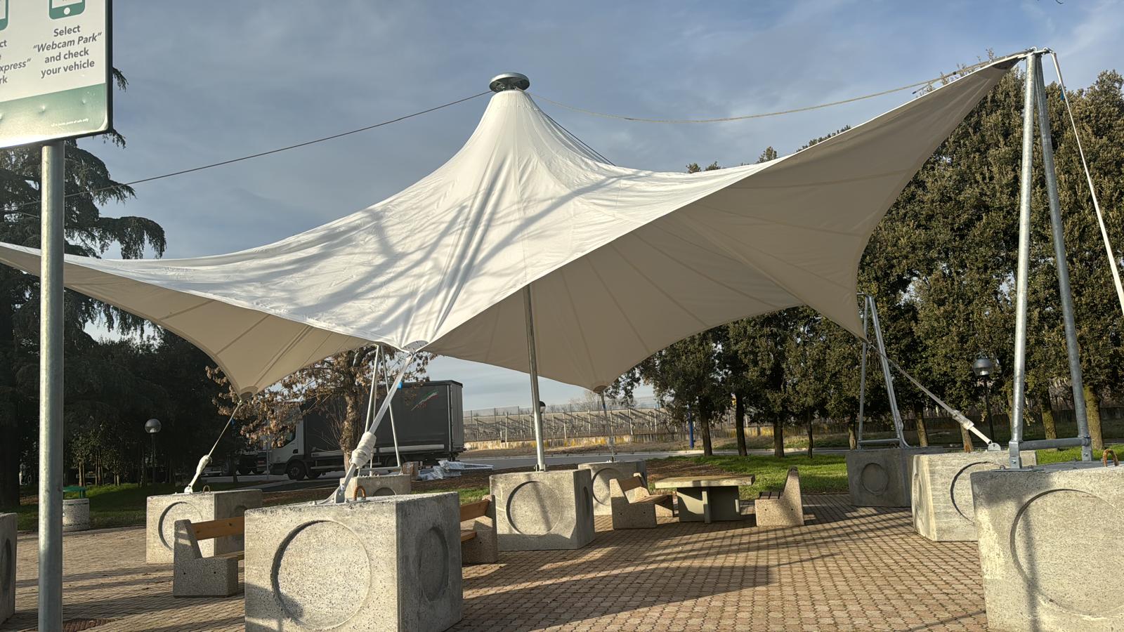 Copertura PVC a Cicogna Euromet — n. 6