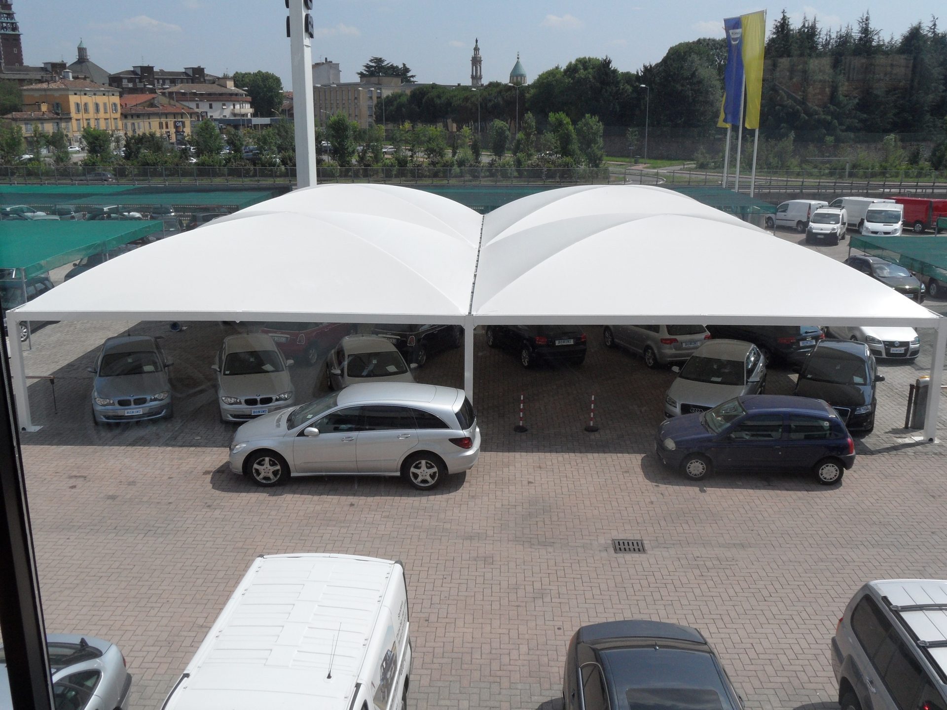 Copertura PVC a Cicogna Euromet — n. 10