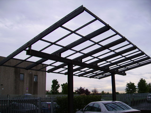 Pensilina fotovoltaica Euromet — n. 10