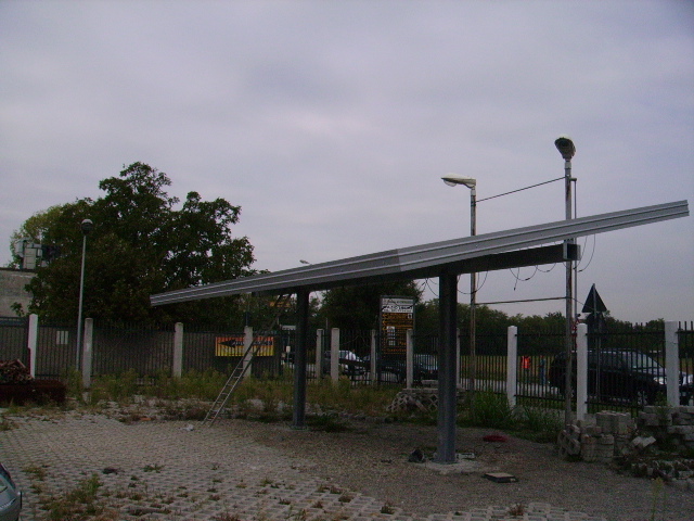 Pensilina fotovoltaica Euromet — n. 12