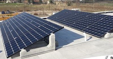 Pensilina fotovoltaica Euromet — n. 18