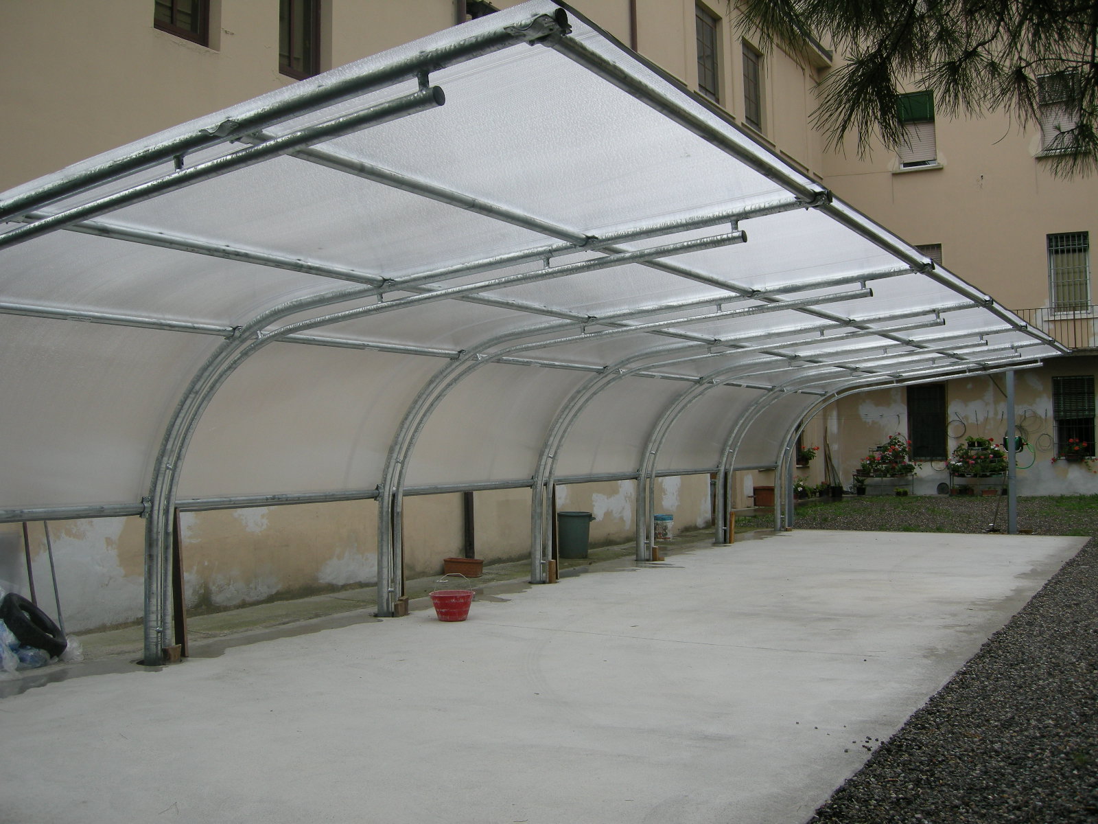 Pensilina Euromet — n. 1