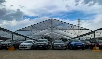 coperture antigrandine concessionarie